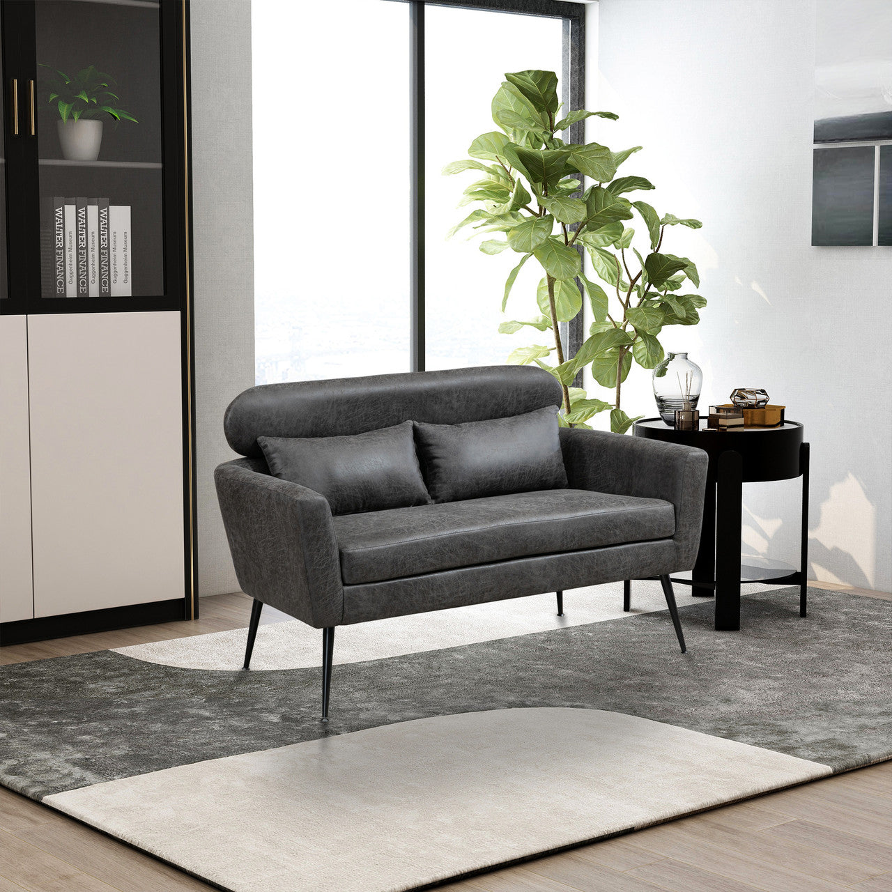 Petite Elegance Small Sofa
