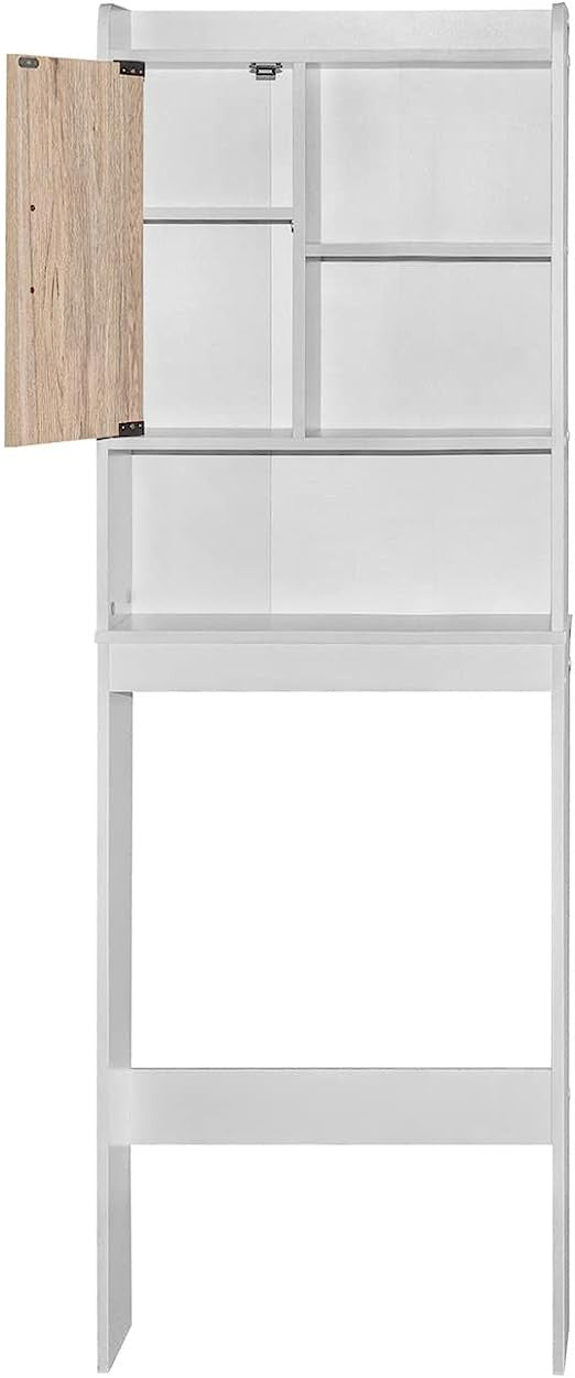 Go Green Woods Ace Over the Toilet Storage Rack