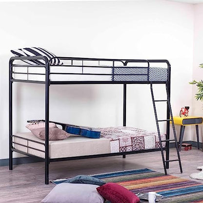Go Green Woods Twin over Twin Metal Bunk Bed