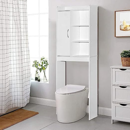 Go Green Woods Ace Over the Toilet Storage Rack