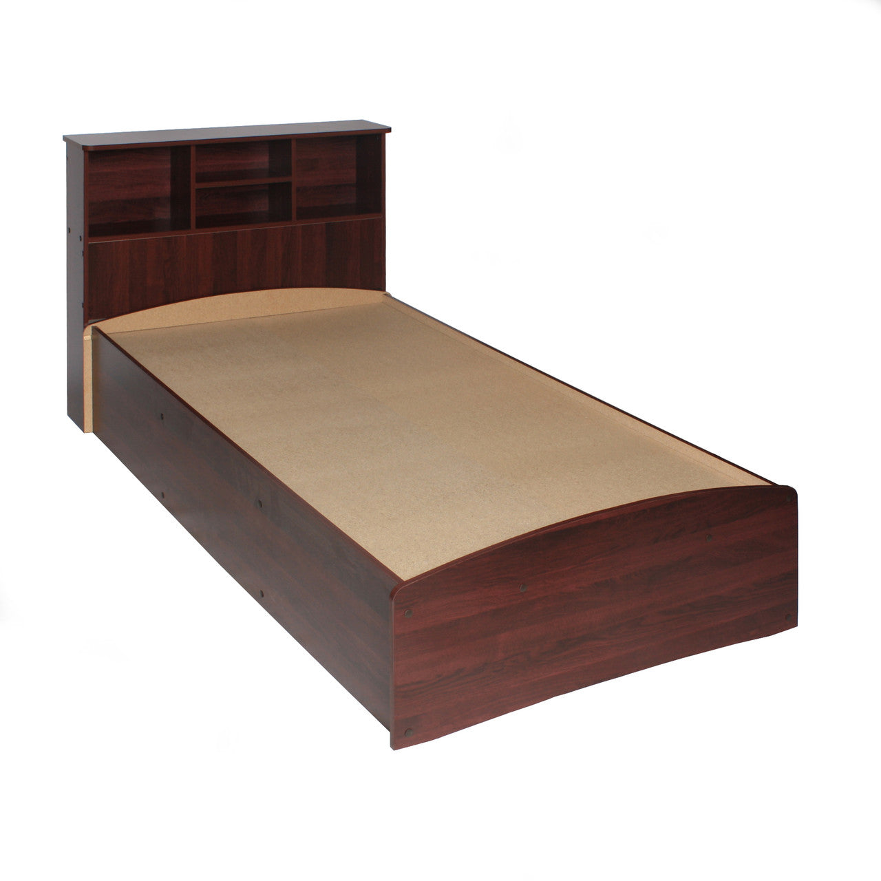 Go Green Woods California Wooden Twin Captains Bed
