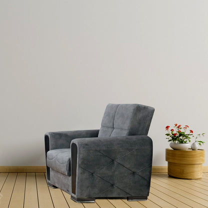 Alex Gray Fabric Chair