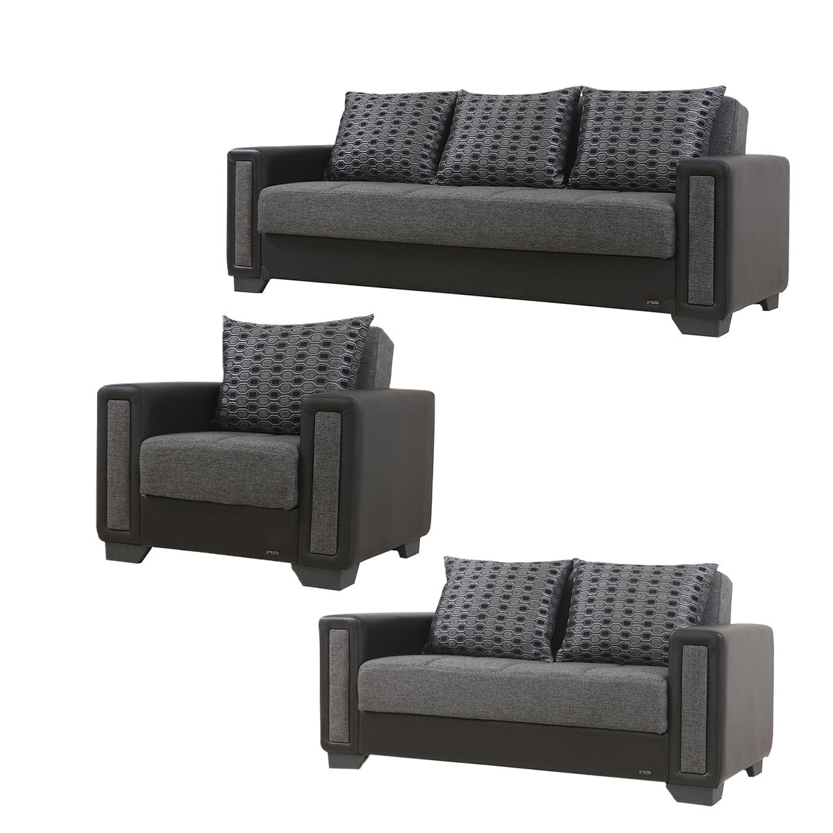 Jessi Gray Loveseat