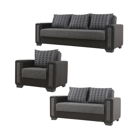 Jessi Gray Loveseat