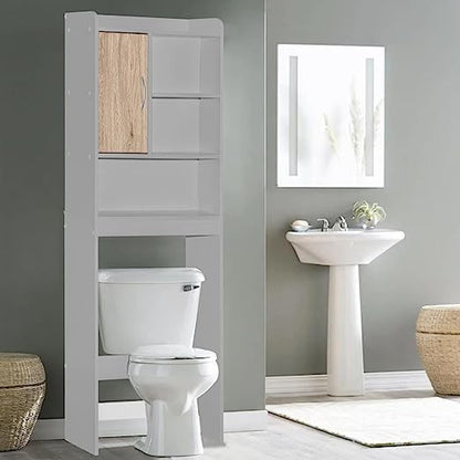Go Green Woods Ace Over the Toilet Storage Organizer