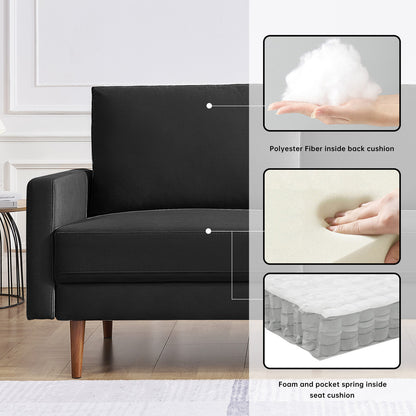 Midnight Sonata Loveseat