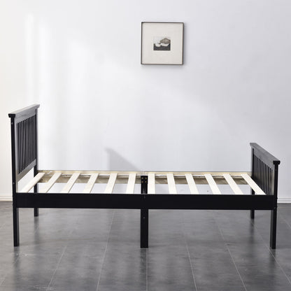 Go Green Woods Jassmine Solid Wood Platform Pine Twin Bed