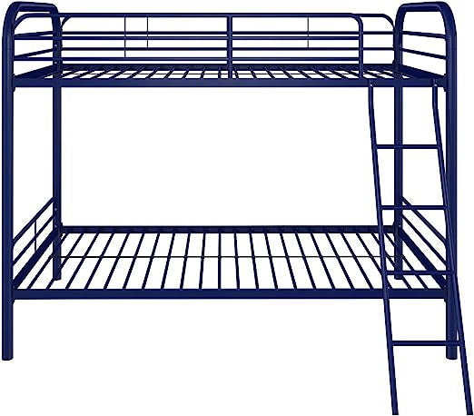 Go Green Woods Twin over Twin Metal Bunk Bed