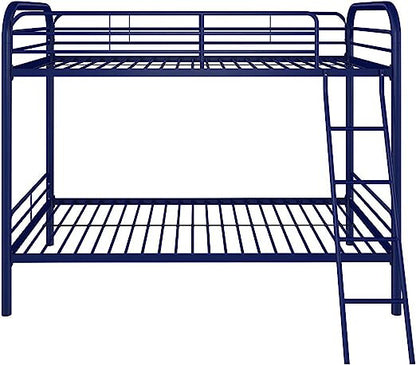 Go Green Woods Twin over Twin Metal Bunk Bed
