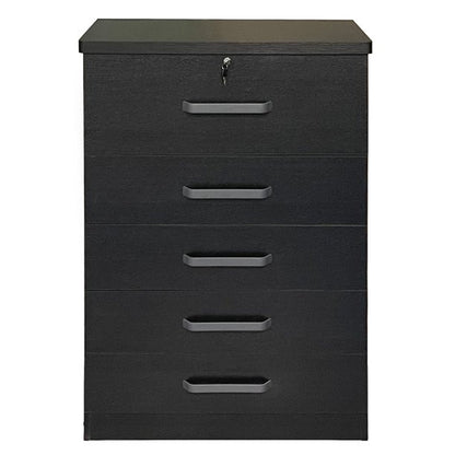 Go Green Woods Xia 5 Drawer Chest of Drawers
