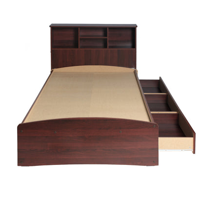Go Green Woods California Wooden Twin Captains Bed