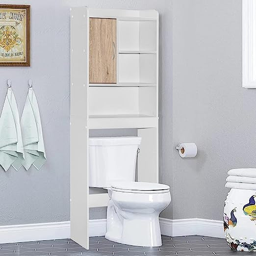 Go Green Woods Ace Over the Toilet Storage Organizer