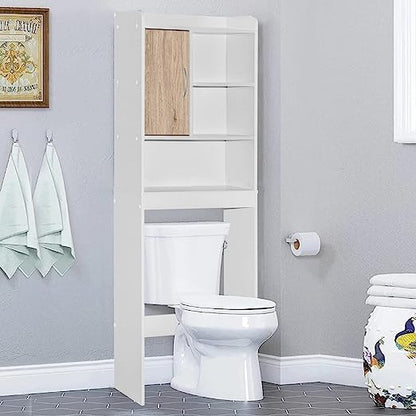 Go Green Woods Ace Over the Toilet Storage Organizer