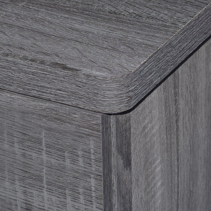 Go Green Woods Cindy Faux Wood 2 Drawer Nightstand