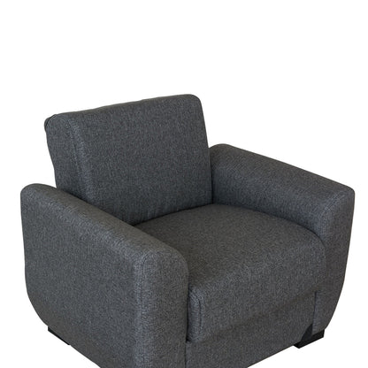 Marcia Gray Fabric Chair