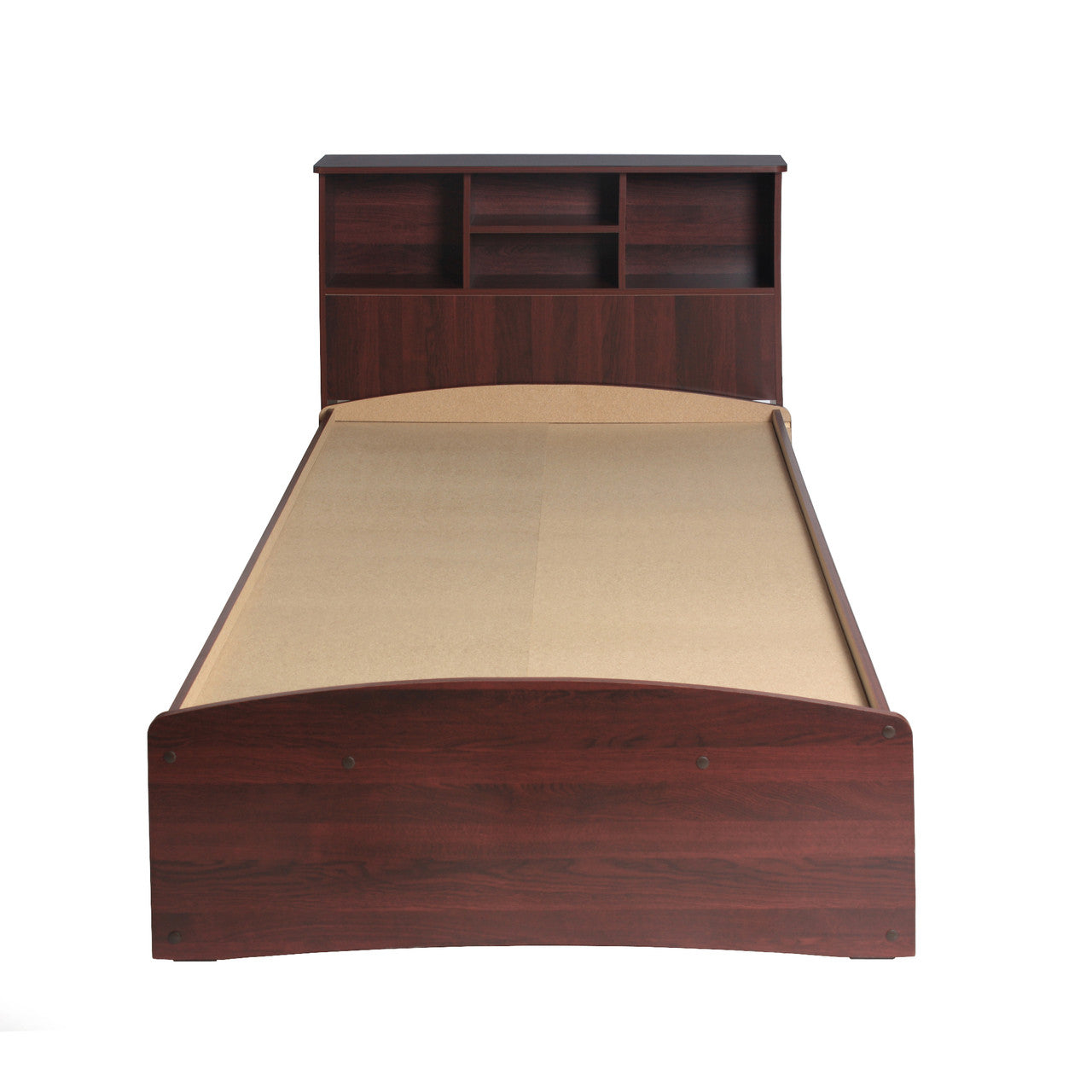 Go Green Woods California Wooden Twin Captains Bed