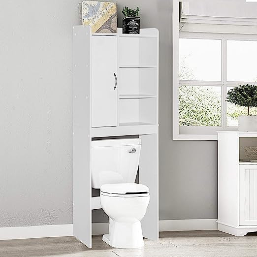 Go Green Woods Ace Over the Toilet Storage Rack