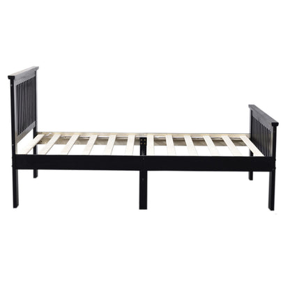 Go Green Woods Jassmine Solid Wood Platform Pine Twin Bed