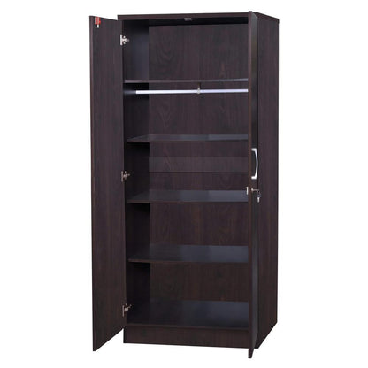 Go Green Woods Grace Armoire Wardrobe with Mirror & Drawers