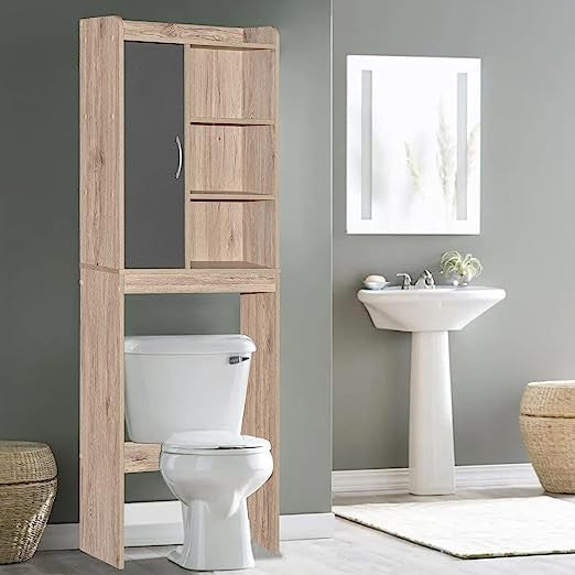 Go Green Woods Ace Over the Toilet Storage Shelf