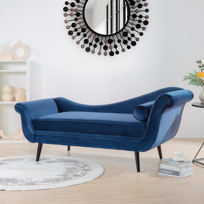 Lounge Masters Chaise Lounge with Scroll Arm