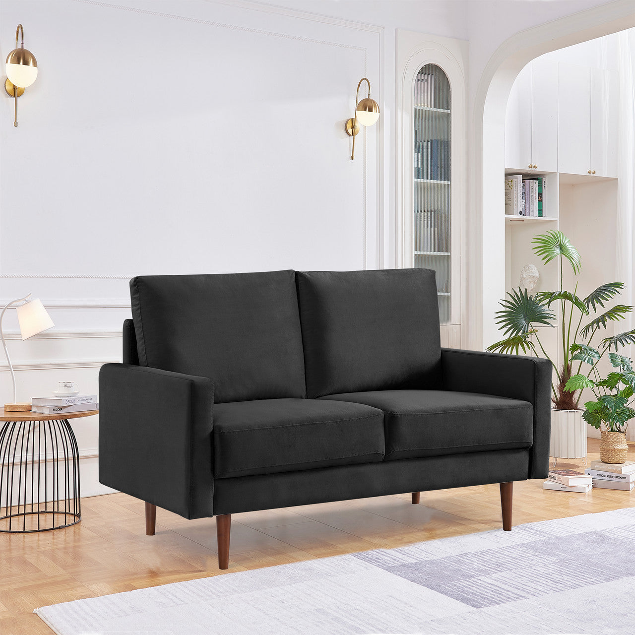 Midnight Sonata Loveseat