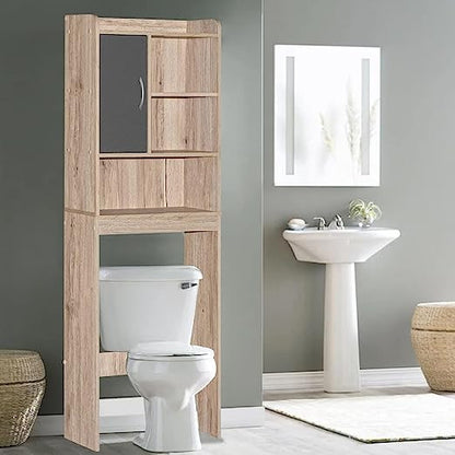 Go Green Woods Ace Over the Toilet Storage Organizer