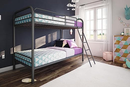 Go Green Woods Twin over Twin Metal Bunk Bed
