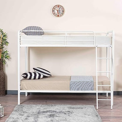 Go Green Woods Twin over Twin Metal Bunk Bed