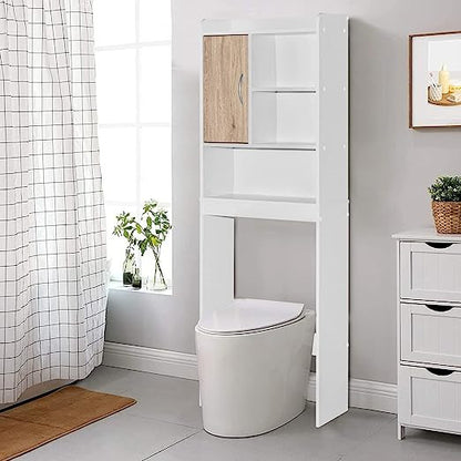 Go Green Woods Ace Over the Toilet Storage Organizer