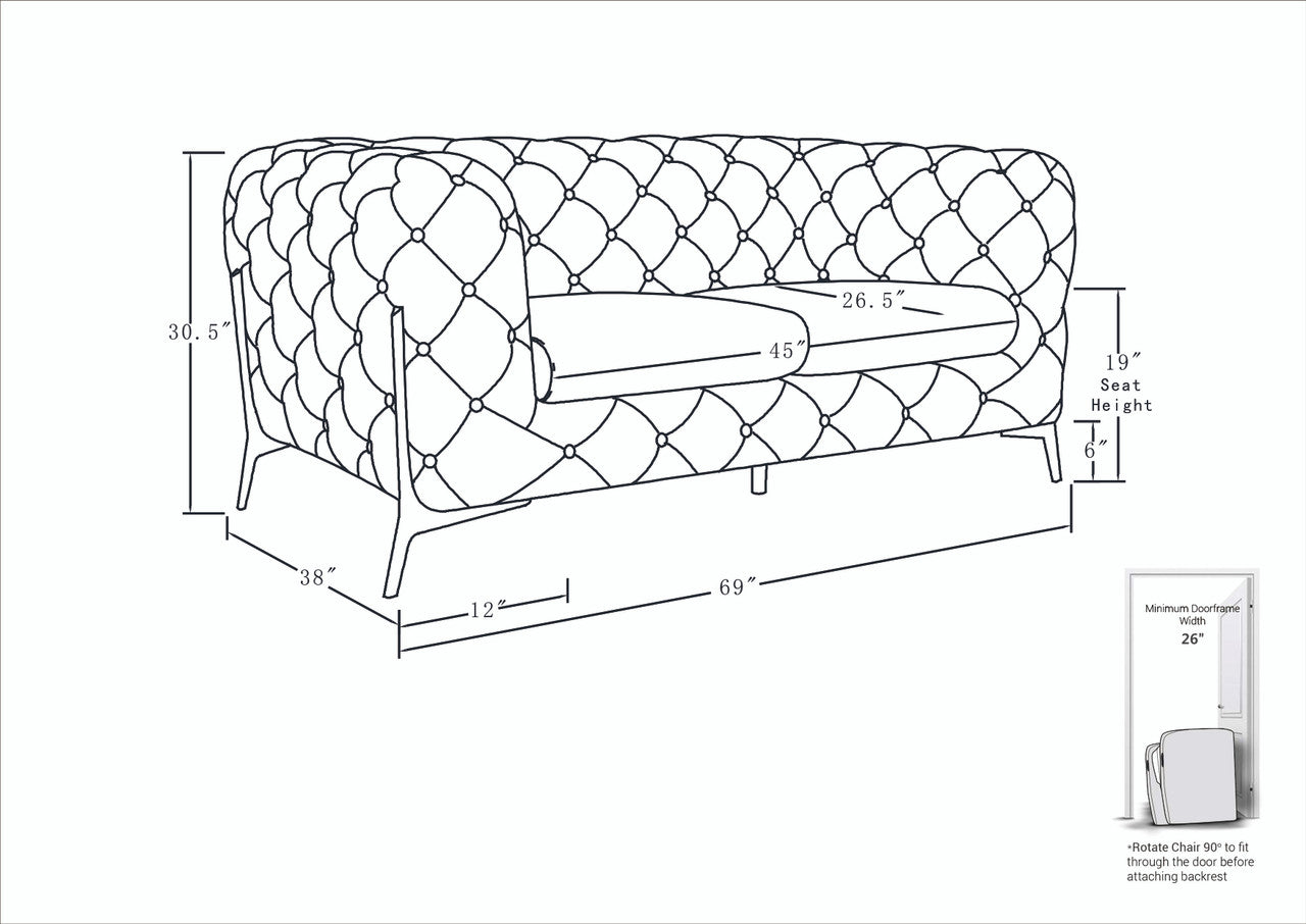 Grace Loveseat