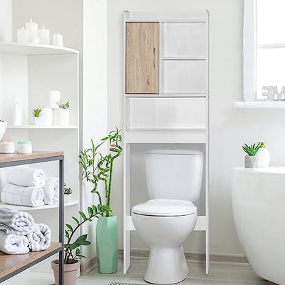 Go Green Woods Ace Over the Toilet Storage Rack