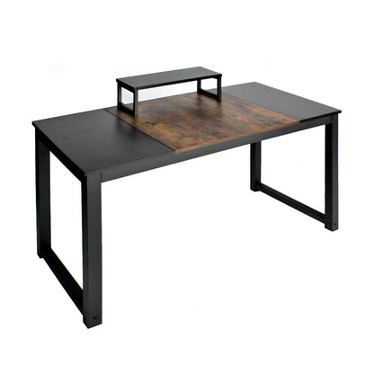 Go Green Woods Emma 47.5" Metal Computer Desk with Splice Board