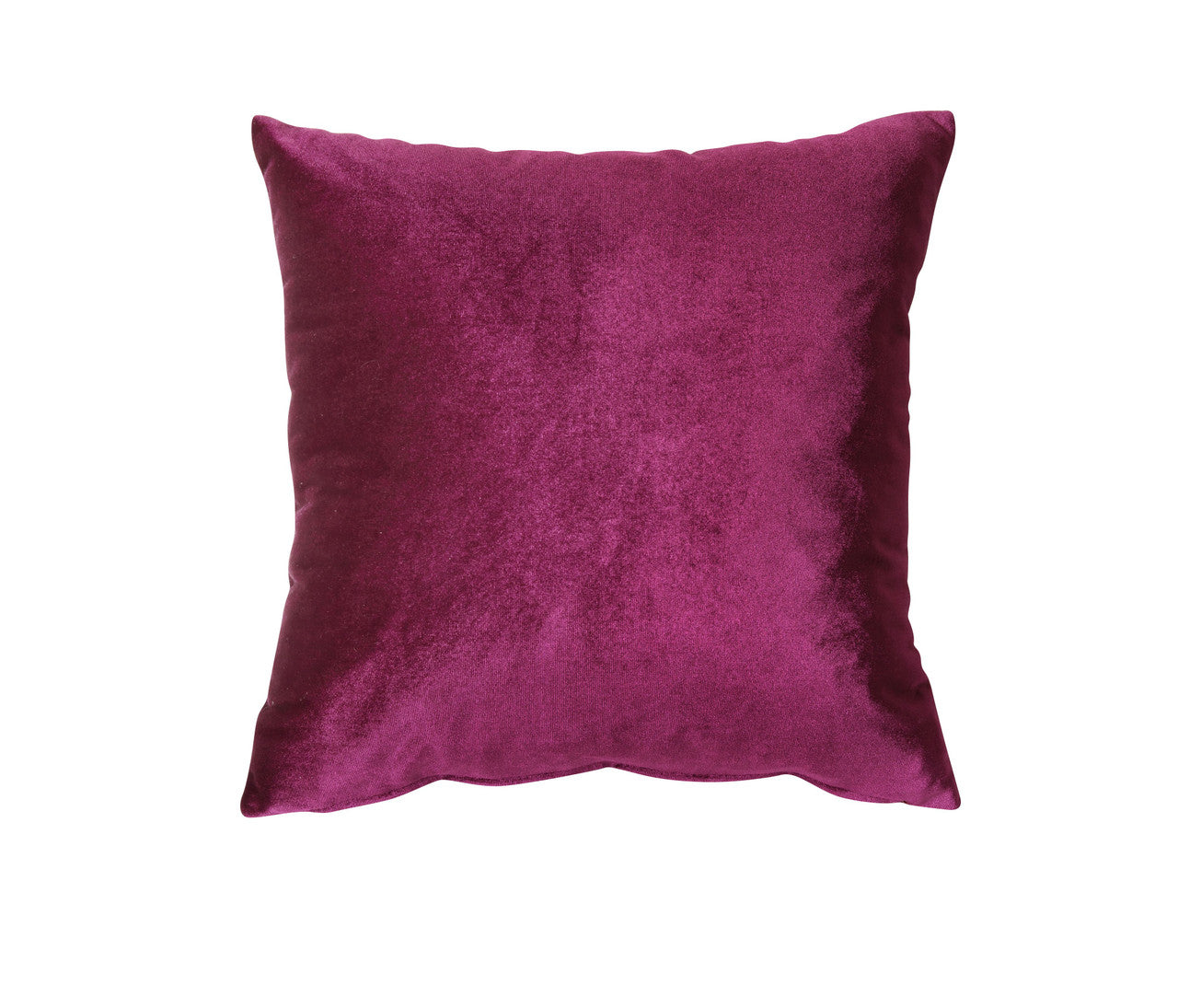 Regal Burgundy Loveseat with 2 Pillows in Burgundy Velvet