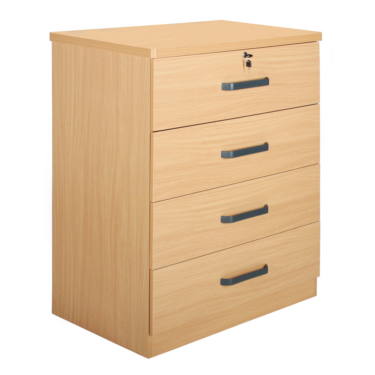 Go Green Woods Liz Super Jumbo 4 Drawer Storage Chest Dresser
