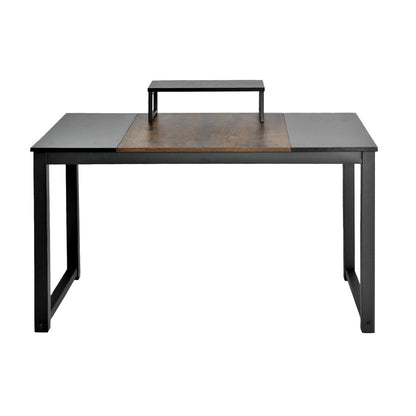 Go Green Woods Emma 47.5" Metal Computer Desk with Splice Board