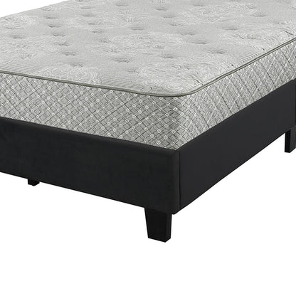 Go Green Woods Monica Velvet Upholstered Full Platform Bed